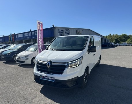 TRAFIC III FOURGON L1H1 3T 2.0 BLUE DCI 130CH ADVANCE GSR2