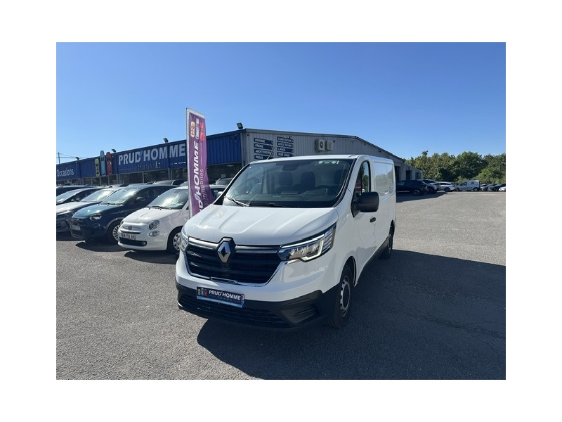 TRAFIC III FOURGON L1H1 3T 2.0 BLUE DCI 130CH ADVANCE GSR2