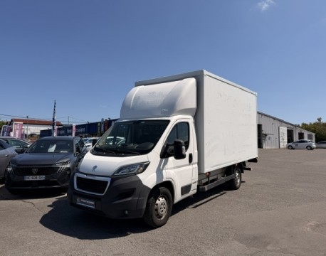 BOXER CAISSE 20M3 + HAYON 500KG 2.0 HDI CONFORT 158CV