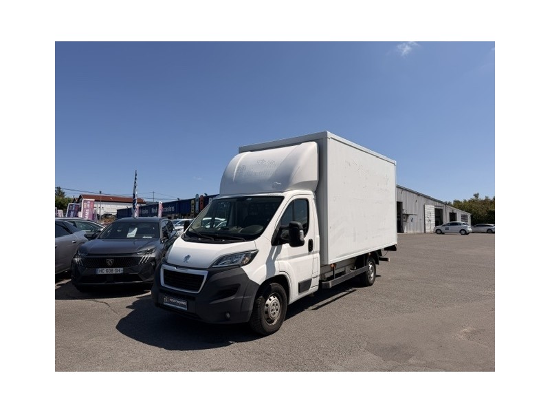 BOXER CAISSE 20M3 + HAYON 500KG 2.0 HDI CONFORT 158CV