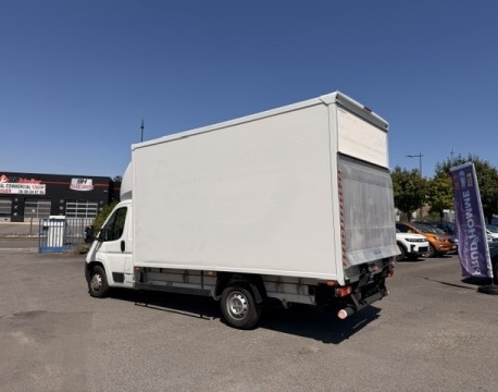 BOXER CAISSE 20M3 + HAYON 500KG 2.0 HDI CONFORT 158CV
