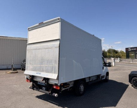 BOXER CAISSE 20M3 + HAYON 500KG 2.0 HDI CONFORT 158CV