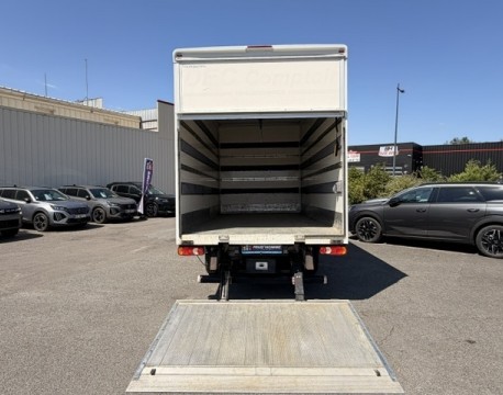 BOXER CAISSE 20M3 + HAYON 500KG 2.0 HDI CONFORT 158CV