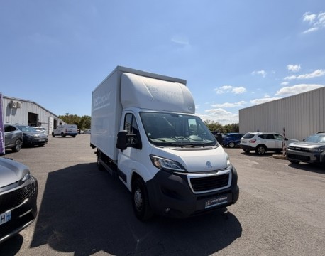 BOXER CAISSE 20M3 + HAYON 500KG 2.0 HDI CONFORT 158CV