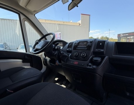 BOXER CAISSE 20M3 + HAYON 500KG 2.0 HDI CONFORT 158CV
