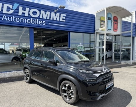 C3 AIRCROSS BLUEHDI 110CH S&S SHINE PACK TOIT OUVRANT + GRIP CONTROL