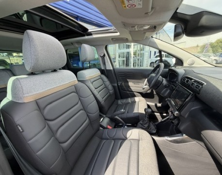 C3 AIRCROSS BLUEHDI 110CH S&S SHINE PACK TOIT OUVRANT + GRIP CONTROL