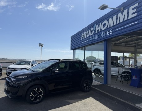 C3 AIRCROSS BLUEHDI 110CH S&S SHINE PACK TOIT OUVRANT + GRIP CONTROL