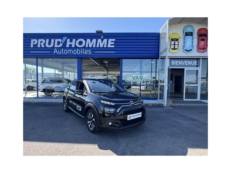 C3 1.2 PURETECH 110CH S&S MAX BOITE AUTOMATIQUE