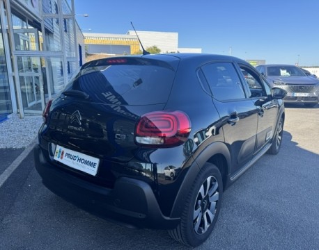 C3 1.2 PURETECH 110CH S&S MAX BOITE AUTOMATIQUE