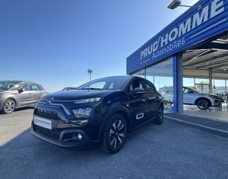 C3 1.2 PURETECH 110CH S&S MAX BOITE AUTOMATIQUE