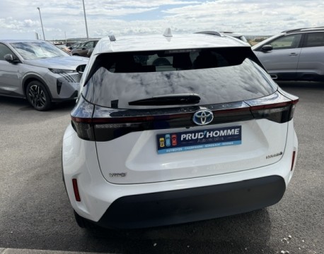 YARIS CROSS 116CH DESIGN