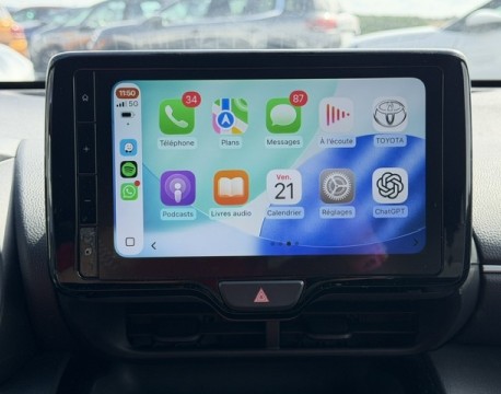 YARIS CROSS 116CH DESIGN
