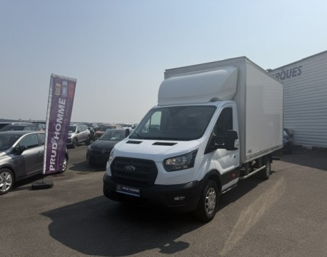 TRANSIT 2T CAISSE 20M3 HAYON 370KG 350 L4 2.0 ECOBLUE 130CH TREND