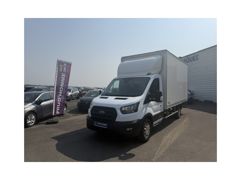 TRANSIT 2T CAISSE 20M3 HAYON 370KG 350 L4 2.0 ECOBLUE 130CH TREND