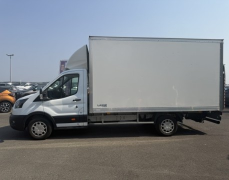 TRANSIT 2T CAISSE 20M3 HAYON 370KG 350 L4 2.0 ECOBLUE 130CH TREND
