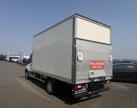 TRANSIT 2T CAISSE 20M3 HAYON 370KG 350 L4 2.0 ECOBLUE 130CH TREND