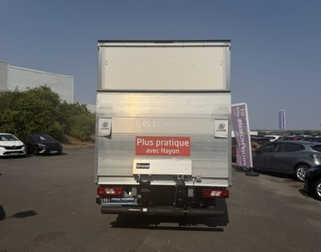 TRANSIT 2T CAISSE 20M3 HAYON 370KG 350 L4 2.0 ECOBLUE 130CH TREND