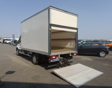 TRANSIT 2T CAISSE 20M3 HAYON 370KG 350 L4 2.0 ECOBLUE 130CH TREND