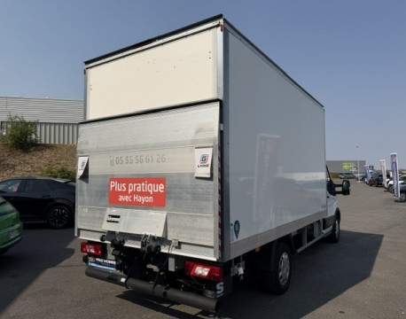 TRANSIT 2T CAISSE 20M3 HAYON 370KG 350 L4 2.0 ECOBLUE 130CH TREND