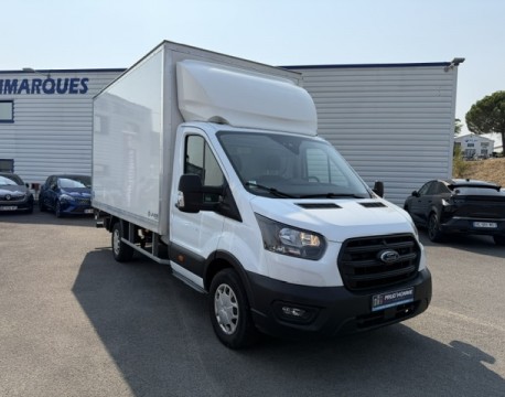 TRANSIT 2T CAISSE 20M3 HAYON 370KG 350 L4 2.0 ECOBLUE 130CH TREND