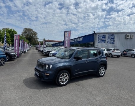 RENEGADE 1.5 TURBO T4 130CH MHEV LIMITED BVR7