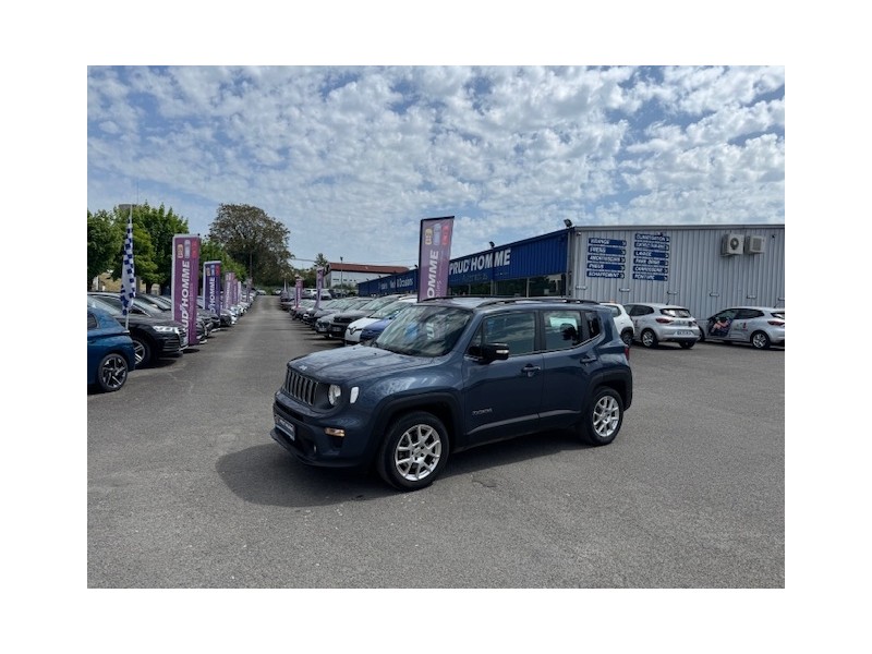 RENEGADE 1.5 TURBO T4 130CH MHEV LIMITED BVR7