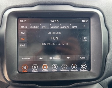 RENEGADE 1.5 TURBO T4 130CH MHEV LIMITED BVR7