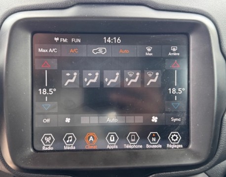 RENEGADE 1.5 TURBO T4 130CH MHEV LIMITED BVR7