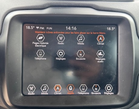 RENEGADE 1.5 TURBO T4 130CH MHEV LIMITED BVR7