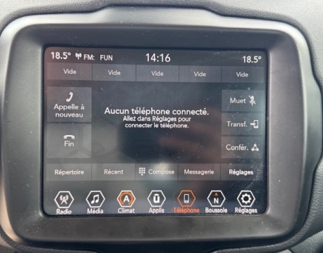 RENEGADE 1.5 TURBO T4 130CH MHEV LIMITED BVR7