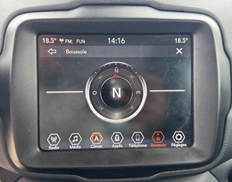 RENEGADE 1.5 TURBO T4 130CH MHEV LIMITED BVR7