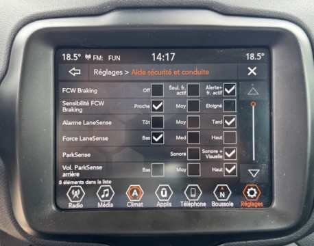 RENEGADE 1.5 TURBO T4 130CH MHEV LIMITED BVR7