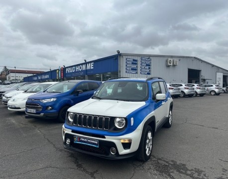 RENEGADE 1.6 MULTIJET 120CH LONGITUDE BUSINESS UTILITAIRE