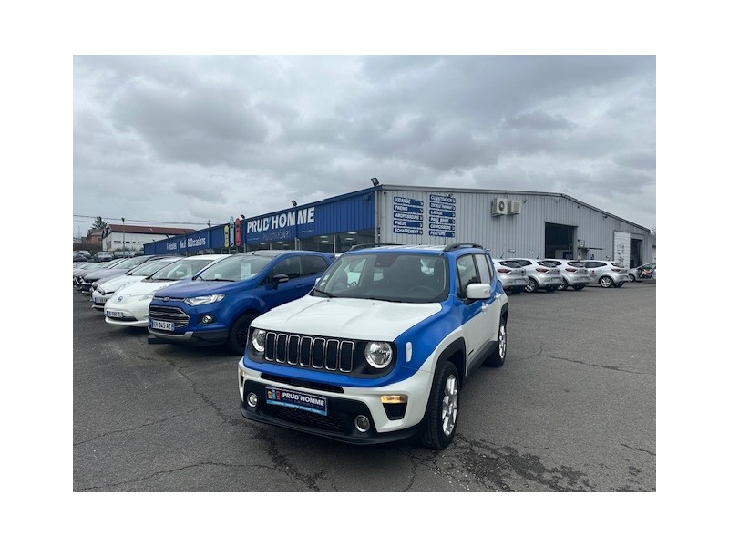 RENEGADE 1.6 MULTIJET 120CH LONGITUDE BUSINESS UTILITAIRE