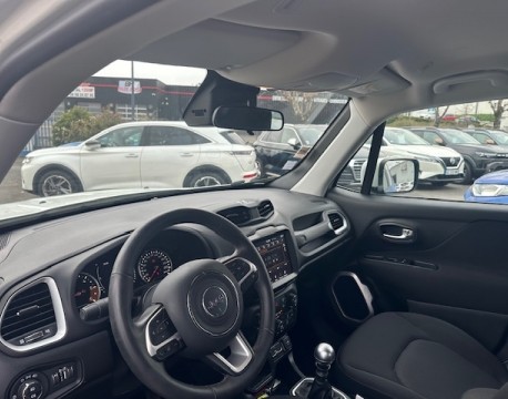 RENEGADE 1.6 MULTIJET 120CH LONGITUDE BUSINESS UTILITAIRE