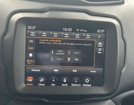 RENEGADE 1.6 MULTIJET 120CH LONGITUDE BUSINESS UTILITAIRE