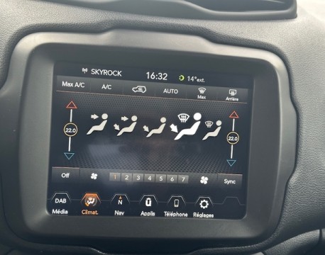 RENEGADE 1.6 MULTIJET 120CH LONGITUDE BUSINESS UTILITAIRE