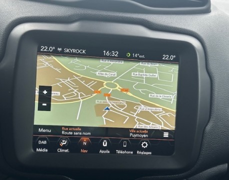 RENEGADE 1.6 MULTIJET 120CH LONGITUDE BUSINESS UTILITAIRE