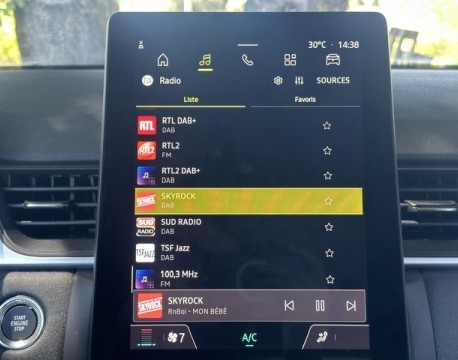 CAPTUR 1.6 E-TECH FULL HYBRID 145CH EVOLUTION