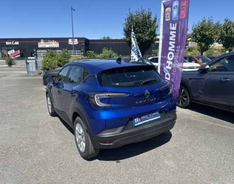 CAPTUR 1.6 E-TECH FULL HYBRID 145CH EVOLUTION