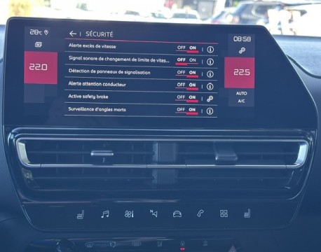 C5 AIRCROSS 1.5 BLUEHDI 130CH MAX BOITE AUTOMATIQUE