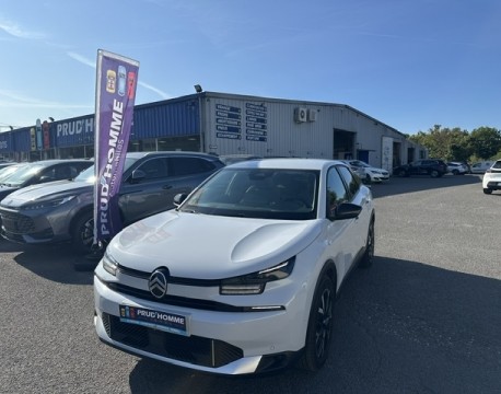 C4 1.2 130CH S&S MAX AUTOMATIQUE