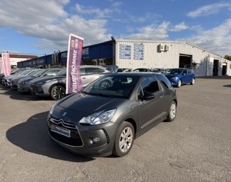 DS 3 PURETECH 82CH SO CHIC DISTRIBUTION NEUVE
