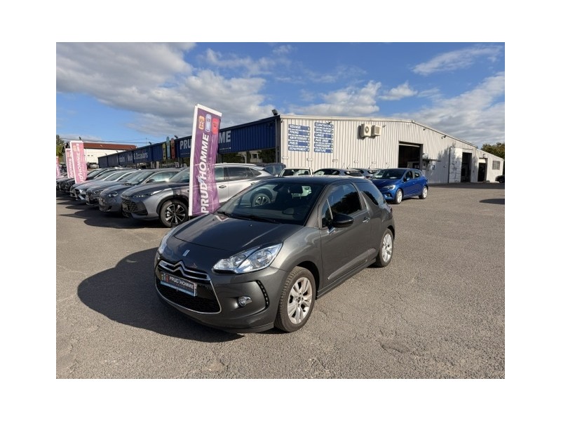 DS 3 PURETECH 82CH SO CHIC DISTRIBUTION NEUVE
