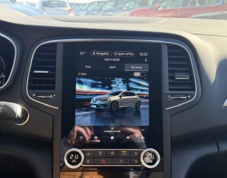 MEGANE IV 1.6 E-TECH PLUG-IN HYBRID 160CH TECHNO