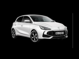 MG3 1.5 HYBRID+ 195CH LUXURY