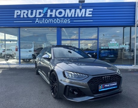 RS4 AVANT 2.9 V6 TFSI 450CH QUATTRO TIPTRONIC 8