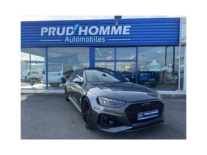 RS4 AVANT 2.9 V6 TFSI 450CH QUATTRO TIPTRONIC 8
