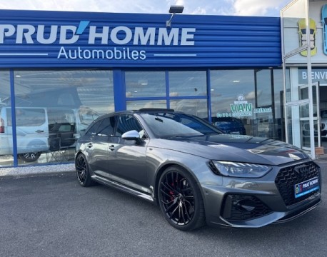 RS4 AVANT 2.9 V6 TFSI 450CH QUATTRO TIPTRONIC 8
